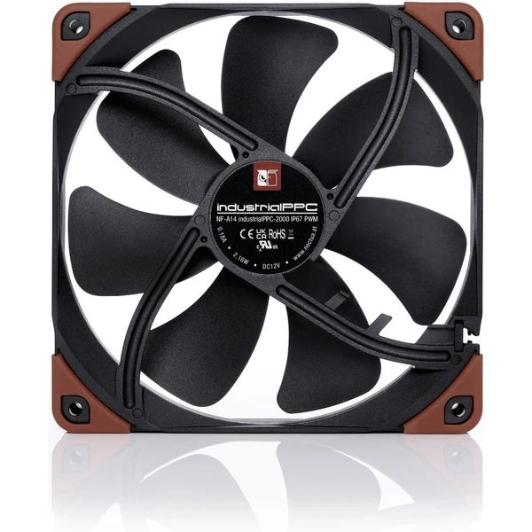 Noctua NF-A14 iPPC-2000 IP67 PWM - Ventilátory pro PC - Obrázek Y733000P01