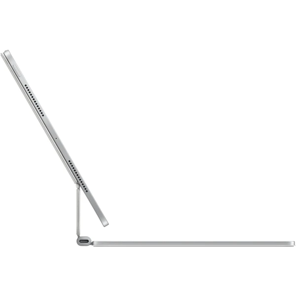 Apple Magic Keyboard (2024) iPad Pro 11" klávesnice CZ bílá (Další) - Pouzdra s klávesnicí - Obrázek Y734000P01