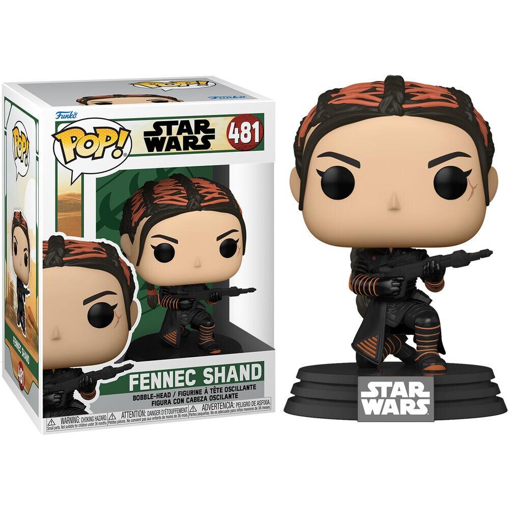 Funko POP! #481 Star Wars: BOBF - Fennec Shand