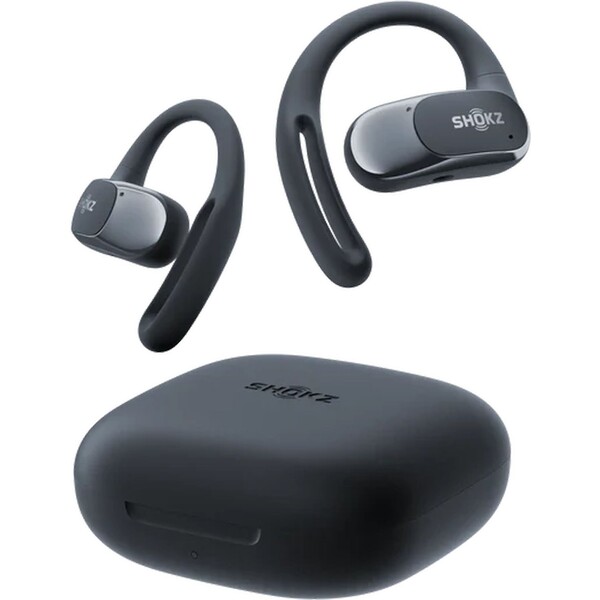 Shokz OpenFit Air Bluetooth sluchátka černá Černá