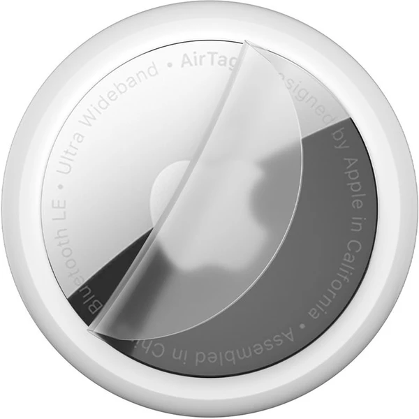 Spigen AirSkin Shield HD 4 Pack ochranná fólie Apple AirTag čirá - Ochranné folie a skla - Obrázek Y75KF00101