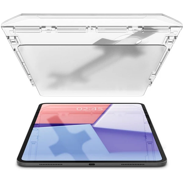 Spigen Paper Touch EZ Fit matné sklo na psaní a kreslení iPad Pro 13" (2025) - Ochranné folie a skla - Obrázek Y775000J01