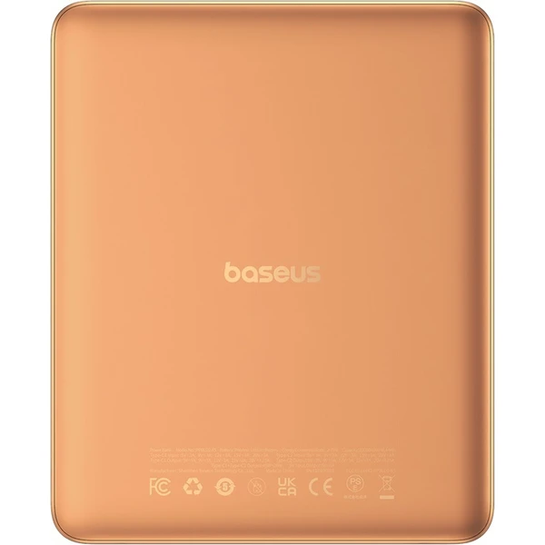 Baseus Blade2 powerbanka 12000mAh 65W oranžová - Powerbanky - Obrázek Y7AE000N01