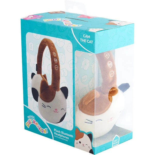 Lazerbuilt bezdrátová sluchátka Squishmallows - Cameron (plyšová) - Sluchátka - Obrázek Y7BG000K01