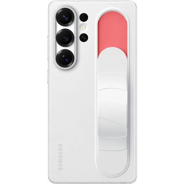 Samsung Standing Grip Case kryt s poutkem Galaxy S25 Ultra bílý - Pouzdra - Obrázek Y7CC000J01