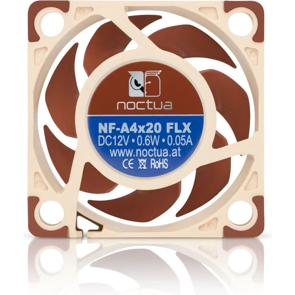 NOCTUA NF-A4x20-FLX - ventilátor - Ventilátory pro PC - Obrázek Y7D3000O01