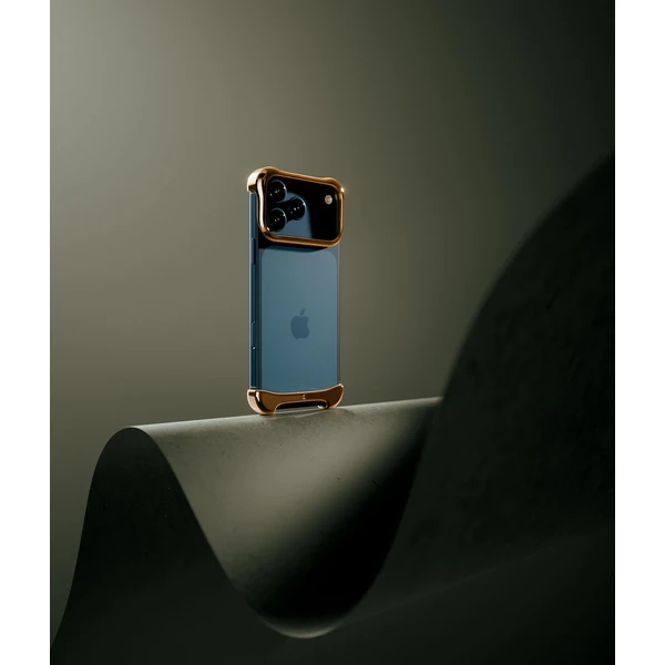 Arc Pulse hliníkový ochranný rám iPhone 17 Pro Max růžový bronz - Pouzdra - Obrázek Y7DJ000K01