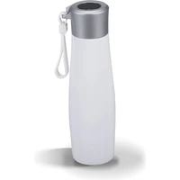 CUBE1 H2 chytrá lahev 450 ml bílá - Chytré láhve
