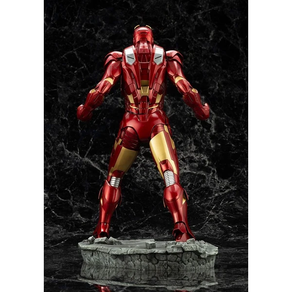 Soška Kotobukiya ARTFX 1/6 Marvel: The Avengers - Iron Man Mark 7 32 cm - Sochy a sošky - Obrázek Y7J7000K01