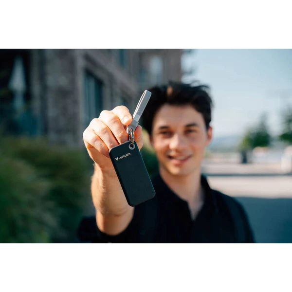 Verbatim Pocket SSD 1TB USB-C černá/šedá - SSD disky - Obrázek Y7JD000P01