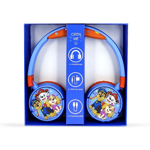 OTL bezdrátová sluchátka dětská s motivem PAW Patrol - Sluchátka - Obrázek Y7M2G00101