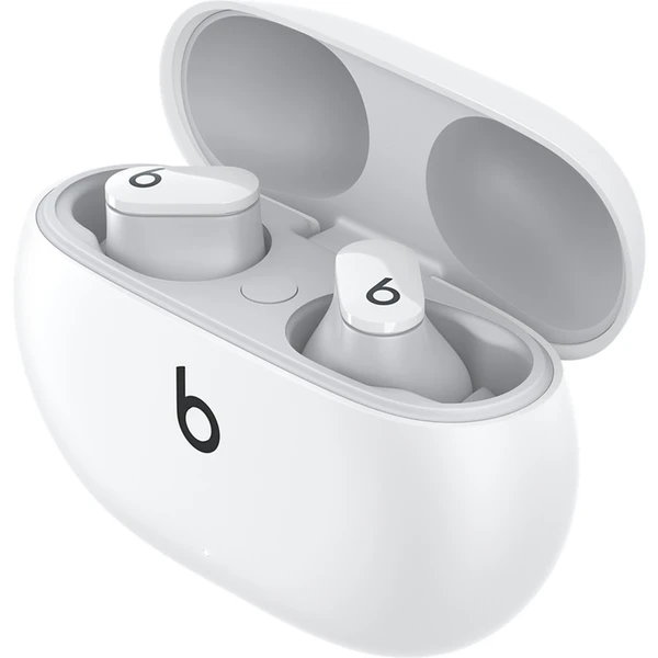 Apple Beats Studio Buds bezdrátová sluchátka s potlačením hluku bílá - Sluchátka - Obrázek Y7MJF00101