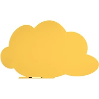 Rocada Skin Shape Cloud 6451-1023 magnetická tabule žlutá dopravní RAL 1023 - Magnetické tabule