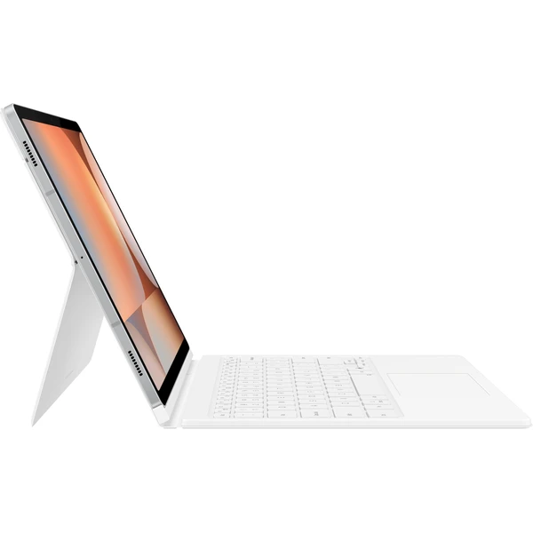 Samsung Cover Keyboard pouzdro s klávesnicí Galaxy Tab S10+/S9+/S9 FE+ bílé - Pouzdra s klávesnicí - Obrázek Y7N9000N01