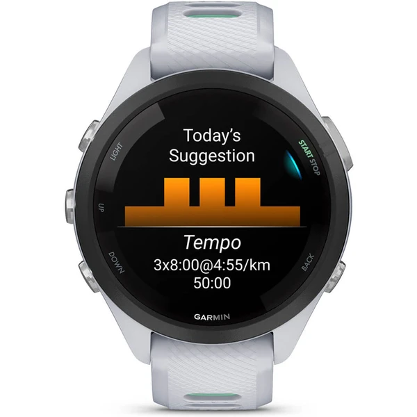 Garmin Forerunner 265S bílé - Chytré hodinky - Obrázek Y7NE000J01
