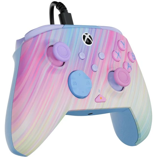Turtle Beach herní ovladač Rematch Advanced Glow Cotton Candy (XBOX/PC) - Herní ovladače - Obrázek Y7QH000K01