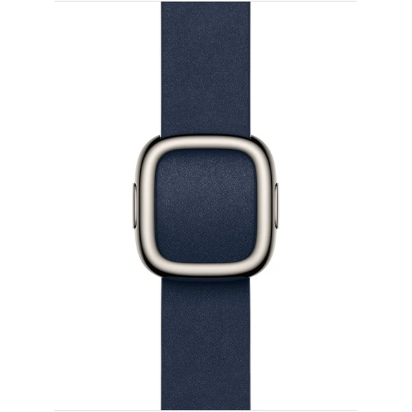 Apple Watch 42/41/40/38mm temně modrý řemínek s moderní přezkou M - Řemínky - Obrázek Y7R7000K01