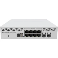 MikroTik Cloud Router Switch CRS310-8G+2S+IN - Switche