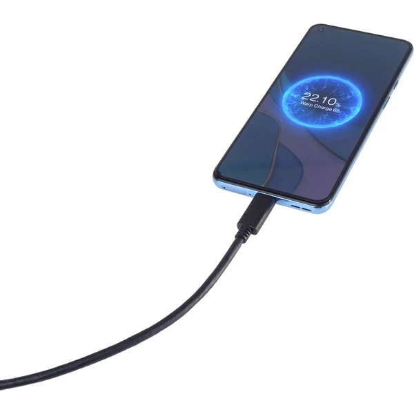 PremiumCord USB-C/USB-C napájecí kabel 60W 1m černý - Kabely a redukce - Obrázek Y7TWF00101