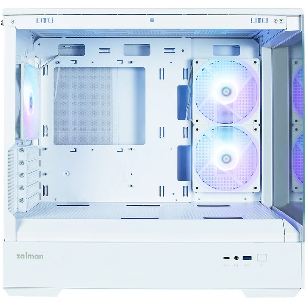 ZALMAN P30 bílá - Počítačové skříně - Obrázek Y7U8000P01