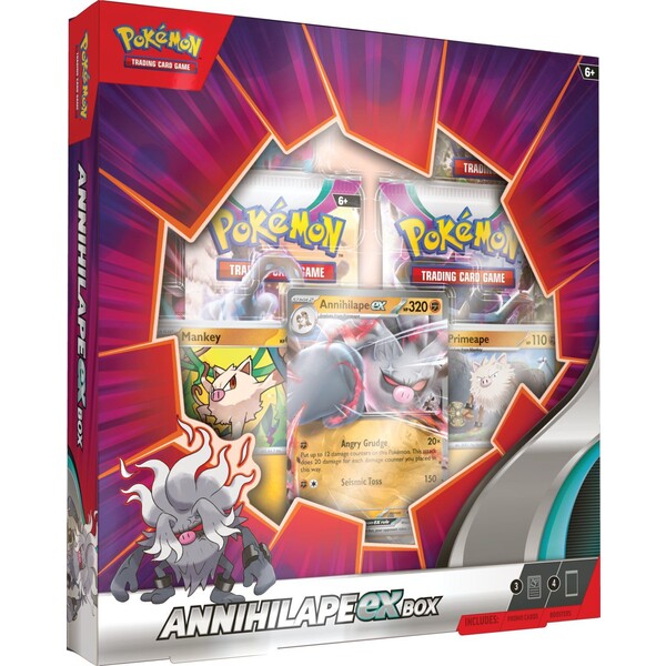 Pokémon TCG Annihilape ex Box