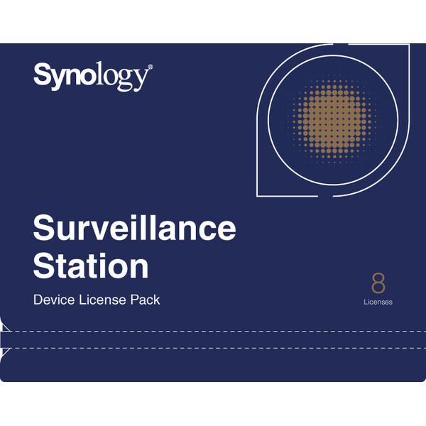 SYNOLOGY DEVICE LICENSE (X 8)