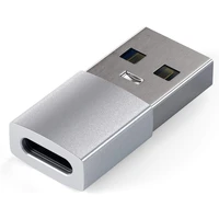 Satechi USB-A/USB-C redukce stříbrná - Kabely a redukce