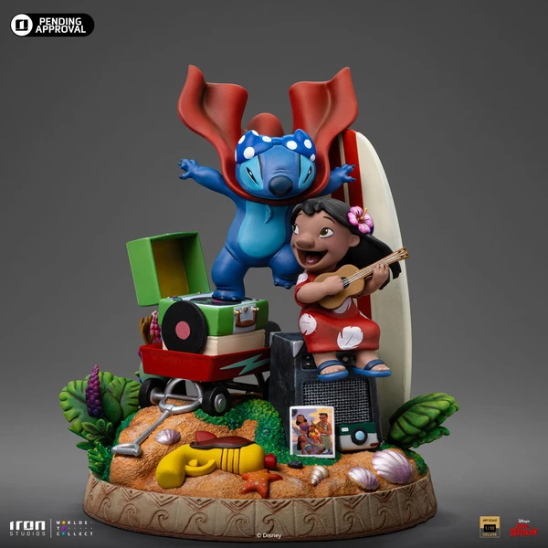 Soška Iron Studios Art Scale 1/10 Disney Classics - Lilo and Stitch - Sochy a sošky - Obrázek Y7YA000L01