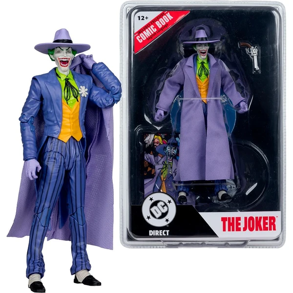 Akční figurka McFarlane Toys DC Direct Page: Crisis on Infinite Earths - Punchers The Joker 18 cm - Figurky - Obrázek Y7YM000K01
