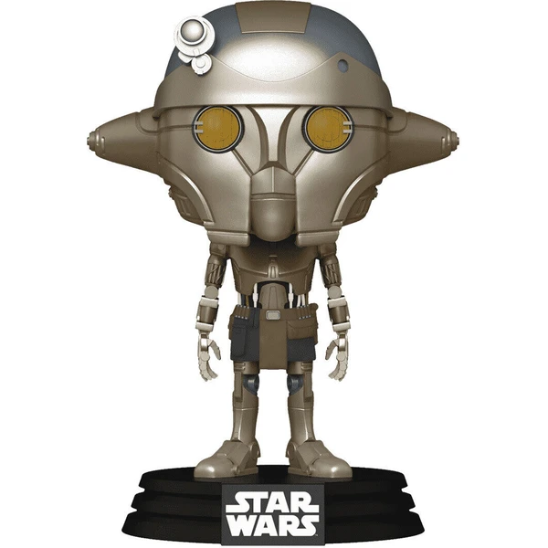 Funko POP! #652 Star Wars: Ahsoka TV S1- Professor Huyang - Funko POP! - Obrázek Y820000J01