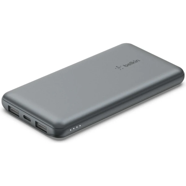 Belkin BOOST CHARGE USB-C powerbanka (15W), 10000mAh, šedá - Powerbanky - Obrázek Y829000K01