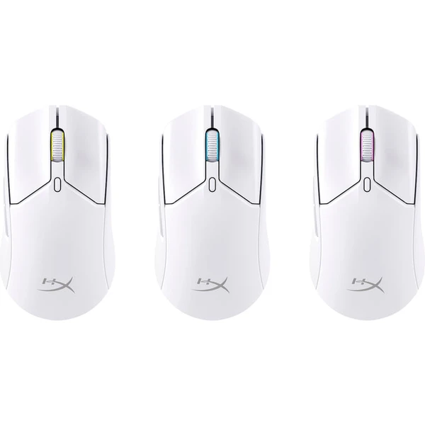 HyperX Pulsefire Haste 2 Mini Wireless bílá - Myši - Obrázek Y840000P01