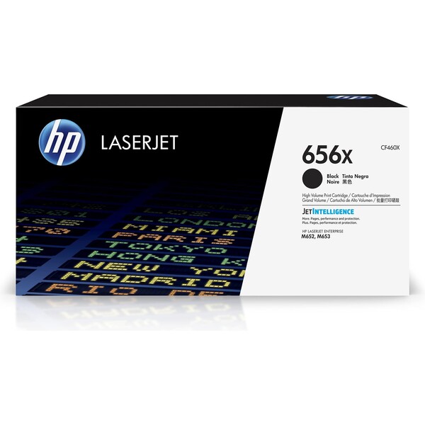 HP CF460X Černá