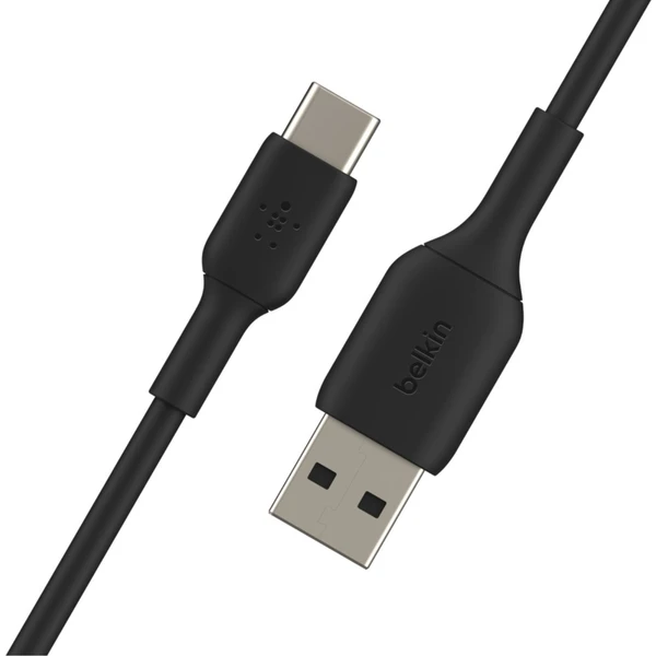 Belkin BOOST Charge USB-C/USB-A napájecí kabel 15W 0,15m černý - Kabely a redukce - Obrázek Y849400301