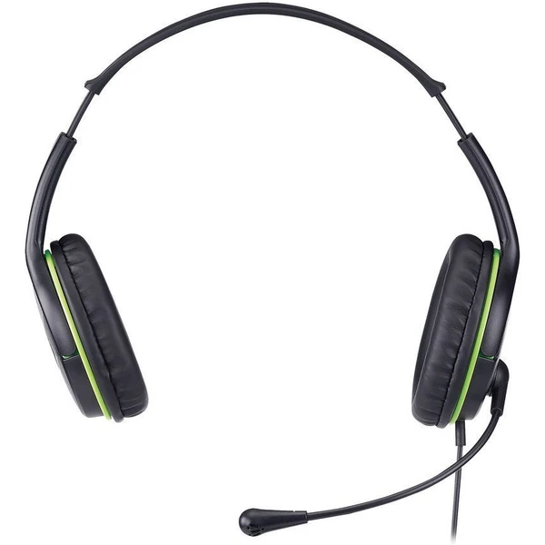 Genius HS-400A sluchátka s mikrofonem černá - Sluchátka - Obrázek Y858700301