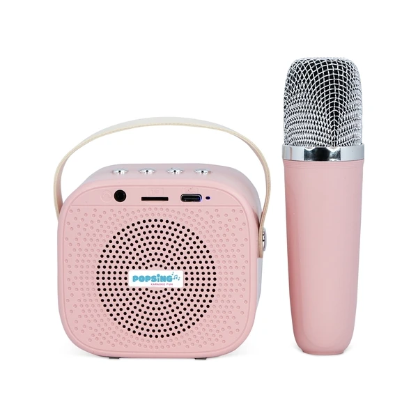 LED Karaoke reproduktor s mikrofonem OTL - Hello Kitty PopSing  - Mikrofony - Obrázek Y89L000K01