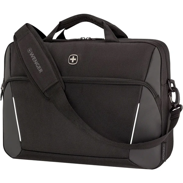 WENGER XE COMPACT BRIEF 16" brašna na notebook a tablet černá - Batohy - Obrázek Y8AF000L01