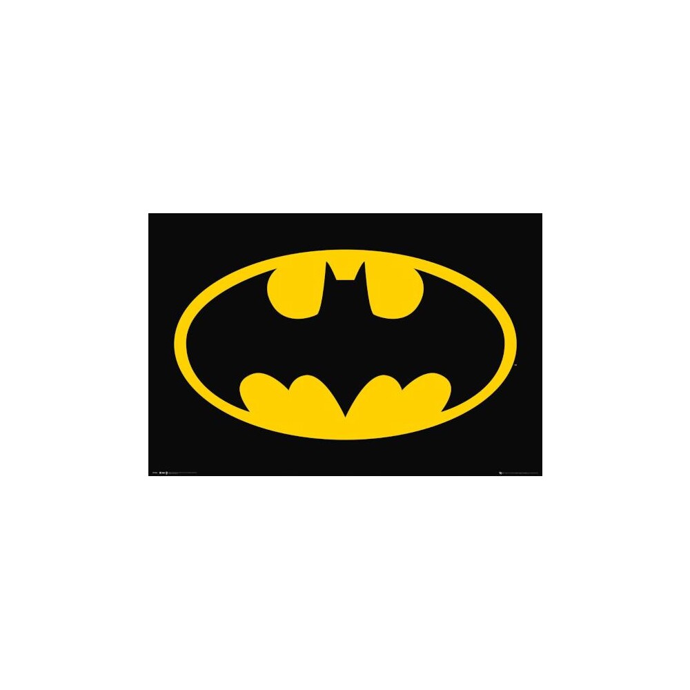 Plakát DC Comics - Bat Symbol 001
