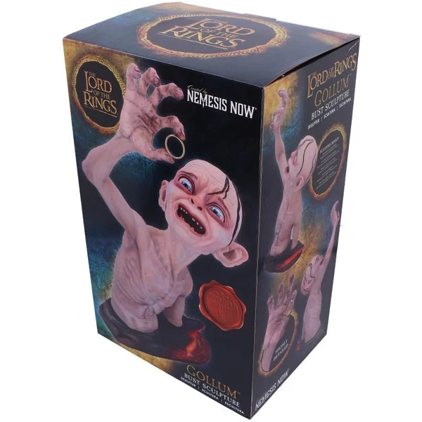 Busta Nemesis Now Lord of the Rings - Gollum 39 cm - Sochy a sošky - Obrázek Y8BF000P01