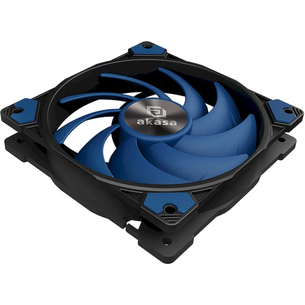 Akasa ALUCIA SC12 120mm modrá - Ventilátory pro PC - Obrázek Y8BJ000K01