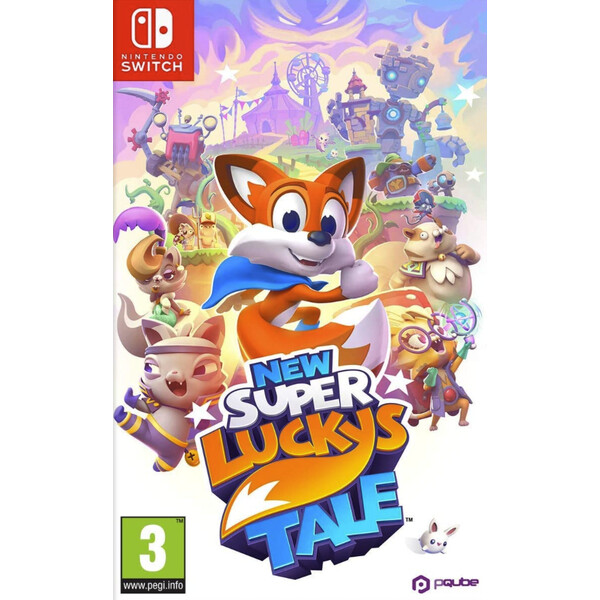 New Super Lucky's Tale (SWITCH)
