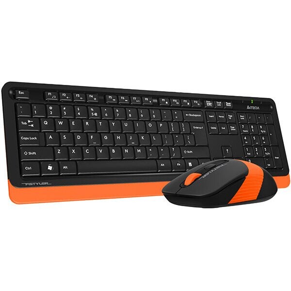 A4tech FG1010, černá/oranžová