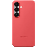 Samsung Silicone Case silikonový kryt Galaxy S25 červený - Pouzdra