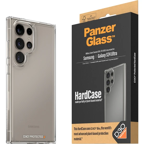 PanzerGlass HardCase D3O Samsung Galaxy S24 Ultra - Pouzdra - Obrázek Y8D1000O01