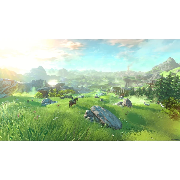 The Legend of Zelda: Breath of the Wild (SWITCH) - Hry pro Nintendo Switch - Obrázek Y8D3100201