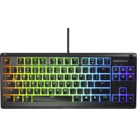 SteelSeries Apex 3 TKL herní klávesnice US černá - Klávesnice
