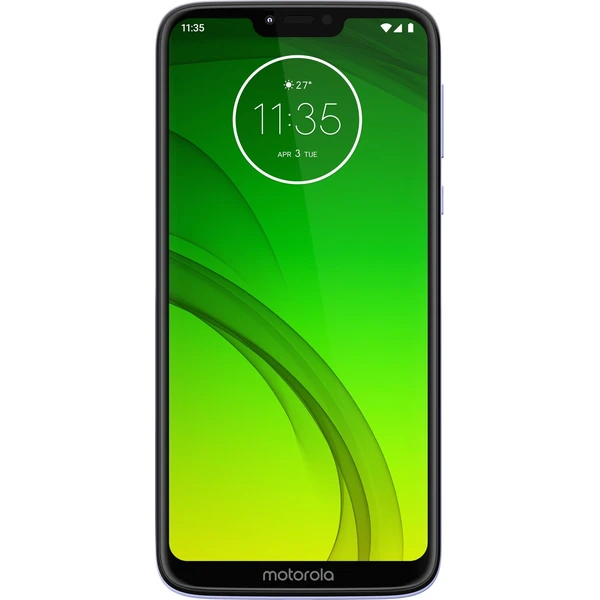 Motorola Moto G7 Power fialová - Mobilní telefony - Obrázek Y8G4000301