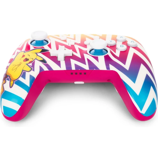 PowerA Enhanced bezdrátový herní ovladač pro Nintendo Switch (OLED, Switch, Lite) Pikachu Vibrant - Herní ovladače - Obrázek Y8J5000P01