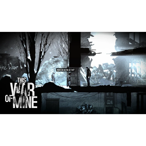 This War of Mine: The Little Ones (Xbox One) - Hry pro Xbox One - Obrázek Y8K5100201