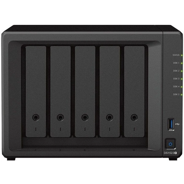 Synology DiskStation DS1522+ NAS server - NAS servery - Obrázek Y8L9700301
